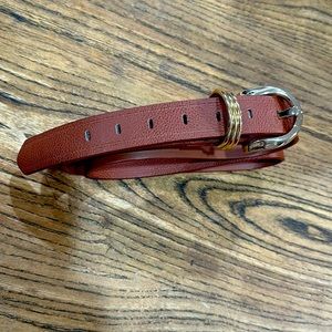 Women’s Belt caramel brown LARGE /XL
